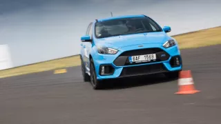 Focus RS na českých silnicích 14