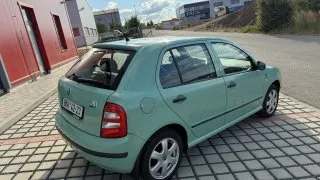 Škoda Fabia v barvě zelená Fantasy