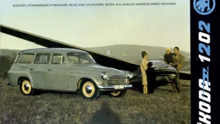 Škoda 1202 STW