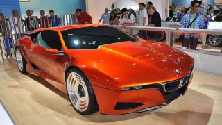 BMW M1 Homage 