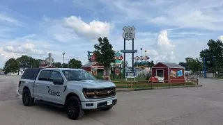 Ford F-150, Fotr na tripu