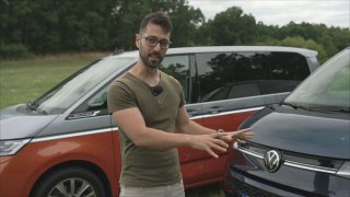 Je lepší Volkswagen Multivan s naftou, nebo jako hybrid do zásuvky? Zkusili jsme oba najednou