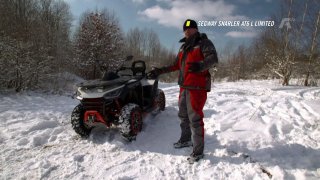 Recenze čtyřkolky Segway Snarler AT6 L Limited