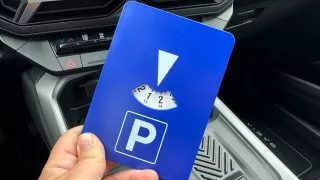 Automatický parkovací kotouč