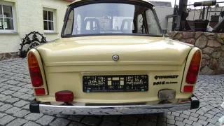 Trabant 601 S Last edition (1991)