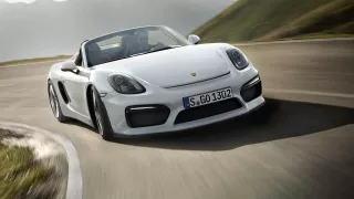 Porsche Boxster Spyder 