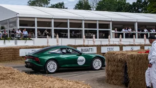 Novodobá auta, Goodwood 2024