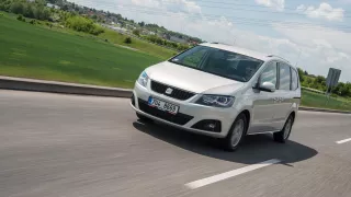 Milionový pracant. Seat Alhambra 2.0 TDI