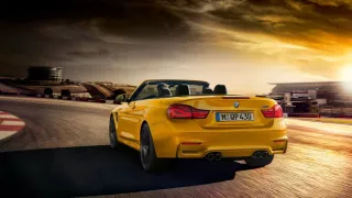 BMW M4 Cabrio 30 Jahre Edition