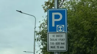 Dopravní značka IP 13b