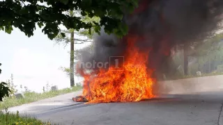 Při testování v Alpách lehlo nové Audi A7 popelem 