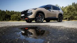 Nissan X-Trail facelift