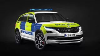 Kodiaq RS pro britskou policii