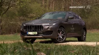 Recenze luxusního SUV Maserati Levante S (repríza)