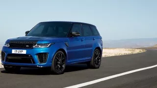 Range Rover Sport SVR 12