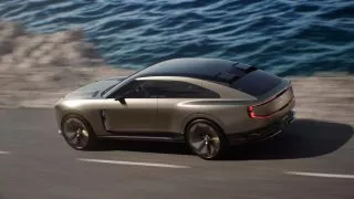 Koncept Bentley EXP 15