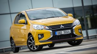 Mitsubishi Space Star dorazilo v omlazeném vydání. Jen čtyři auta jsou v Česku aktuálně levnější