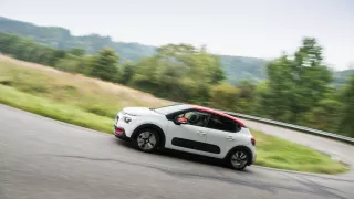 Citroën C3 1.2 PureTech jízda 4