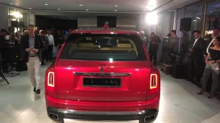 Rolls-Royce Cullinan premiéra v Praze