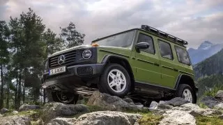 Mercedes-Benz třídy G Stronger Than The 1980s