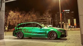 Mercedes-Benz C 63 AMG S upravený od Wimmer Rennsp