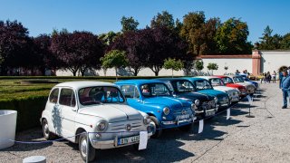 Fiat 120. výročí, výstava