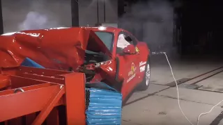 Ford Mustang Euro NCAP 2