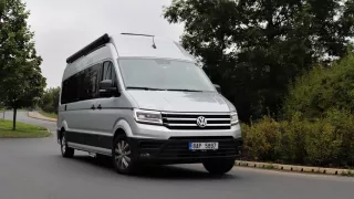 Test Volkswagenů Grand California 600 & 680: Kempin(g)ski na kolech kdykoliv a kdekoliv