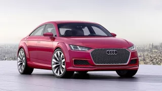 Audi TT Sportback - hlavní