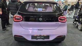 Čínské vozy na e-Salonu