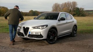 Recenze Alfy Romeo Stelvio 2,0 Turbo Competizione