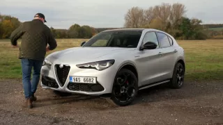 Recenze Alfy Romeo Stelvio 2,0 Turbo Competizione