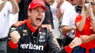 Will Power 500 mil Indianapolis