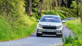 Škoda Enyaq iV na CNER 2021