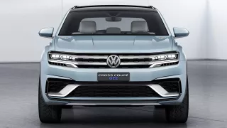 Volkswagen Cross Coupé GTE 