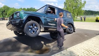 Mercedes G Class Experience Center