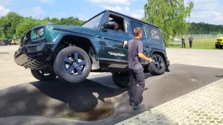 Mercedes G Class Experience Center