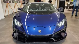 Lamborghini Huracán Tecnica