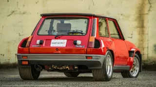 Renault 5 Turbo ve vzácné verzi Evolution. 5