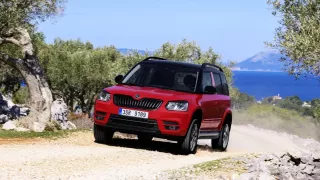 Škoda Yeti F/L