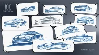 Koncept Škoda 100