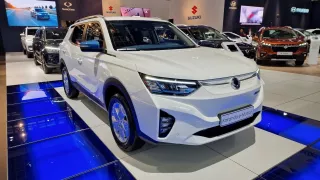 Autosalon v Bruselu 2023