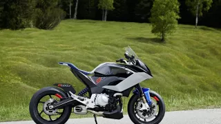 BMW Motorrad Concept 9cento