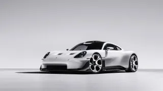 Koncept Porsche Mission S