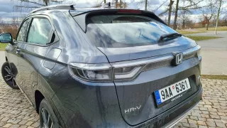 Nová Honda HR-V