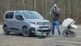 Berlingo a miminko: Začínáme dlouhodobý test rodinného vozu s úspornou naftou a automatem
