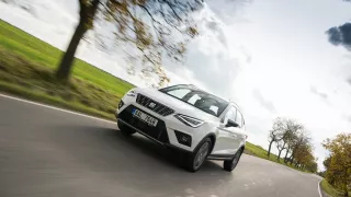 SEAT Arona 1.0 TSI jízda 1