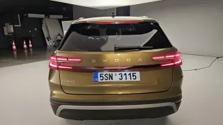 Škoda Kodiaq druhé generace