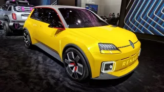 Autosalon v Bruselu 2023