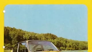 Brožura Škoda 110 R